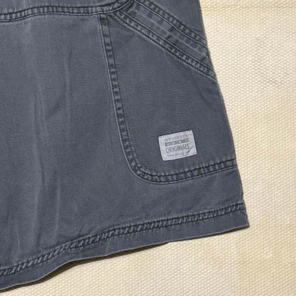 Wrangler Hero Originals Dark Gray Cargo Utility Shorts - Picture 3 of 7
